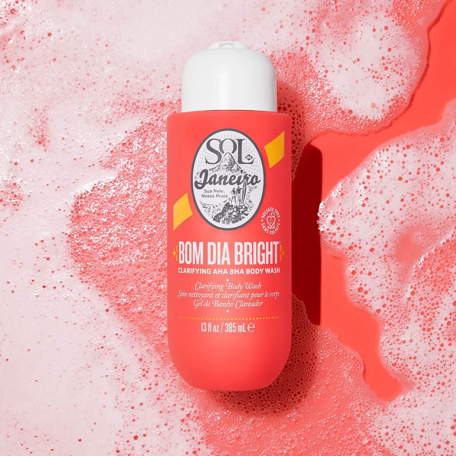 BOM DIA BRIGHT&trade; (GEL DE DUCHA EXFOLIANTE CON AHA BHA)